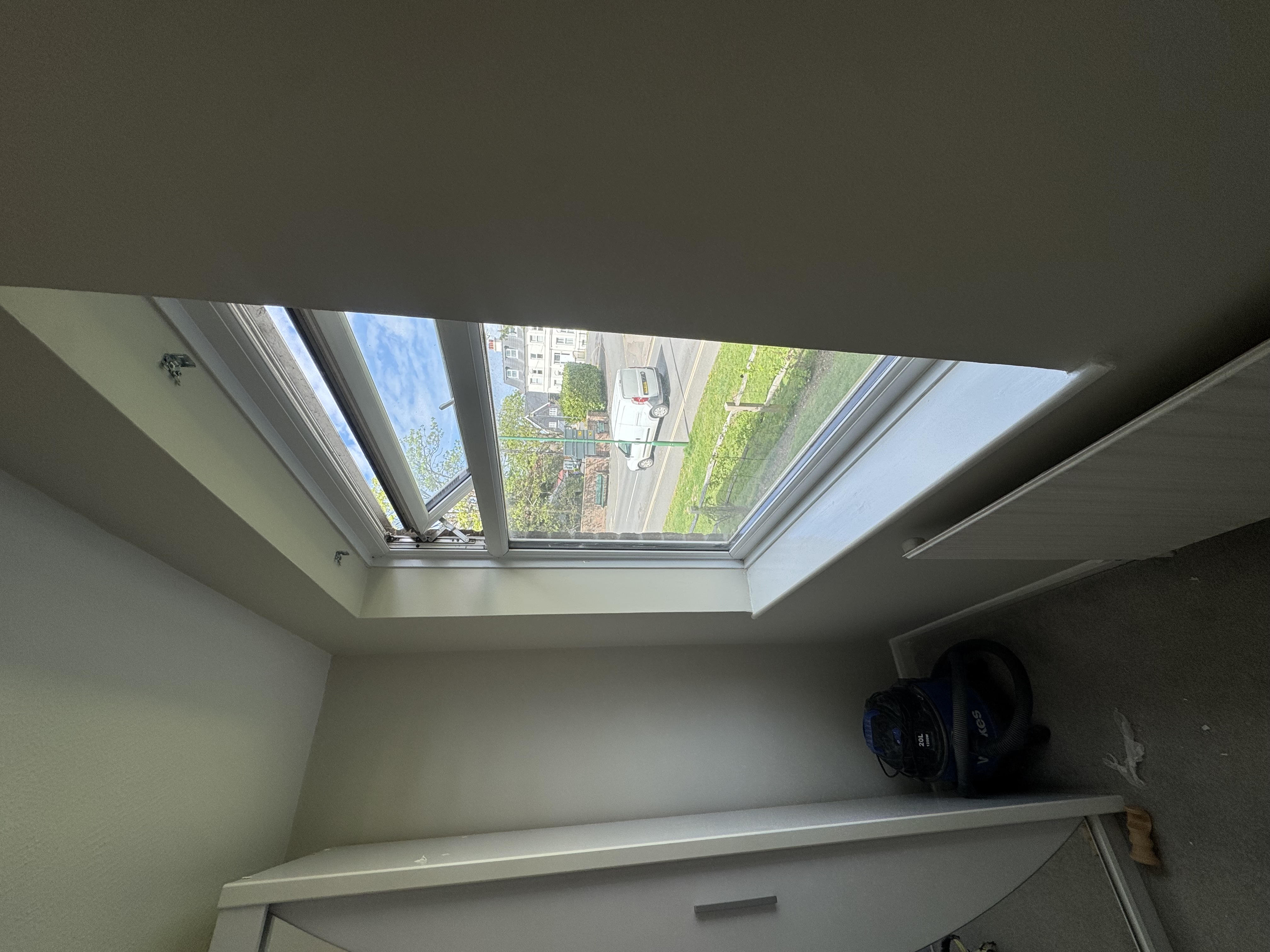 Bedroom with beautifully painted sage green walls — J&R Painting Brighton