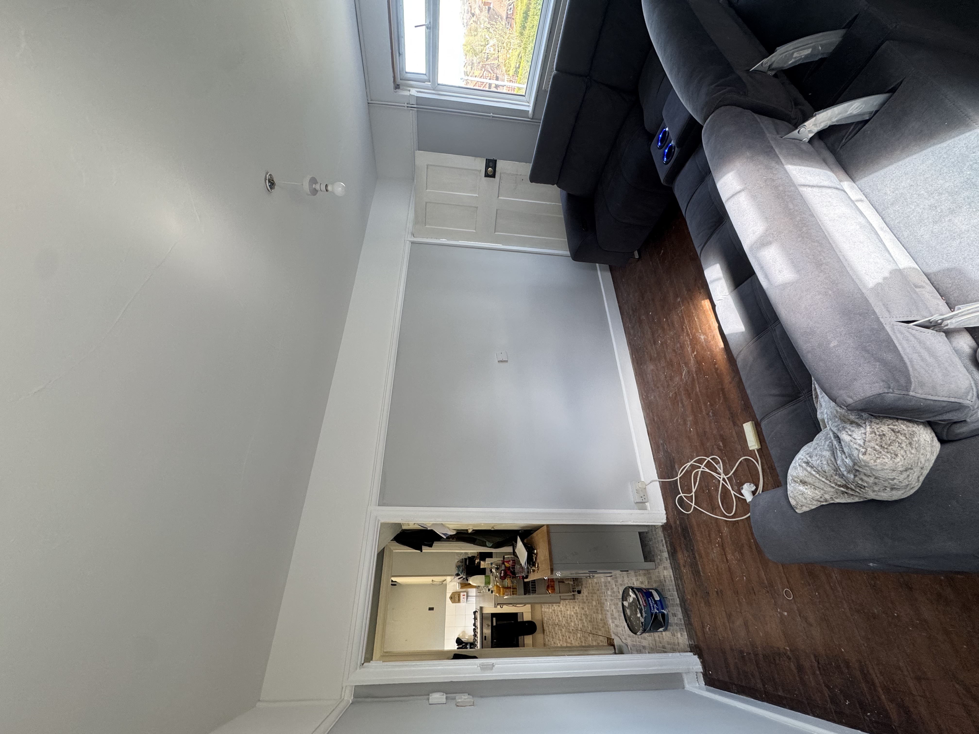 Living room painted by J&R Painting Brighton