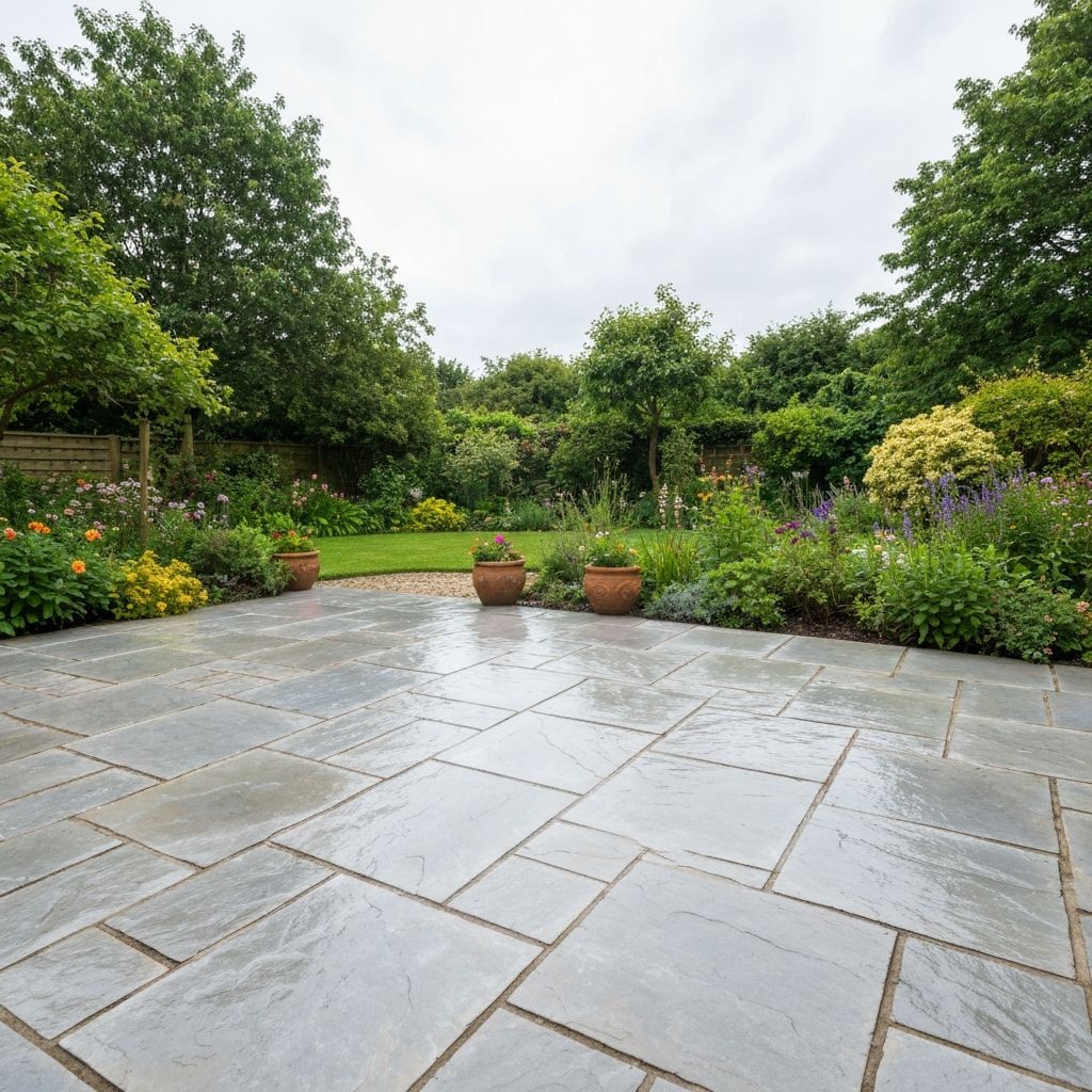 Jet Washing by J&R Painting Brighton